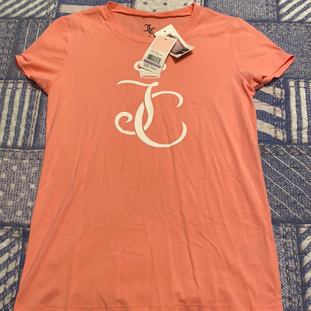 Brand new juicy couture pink tee